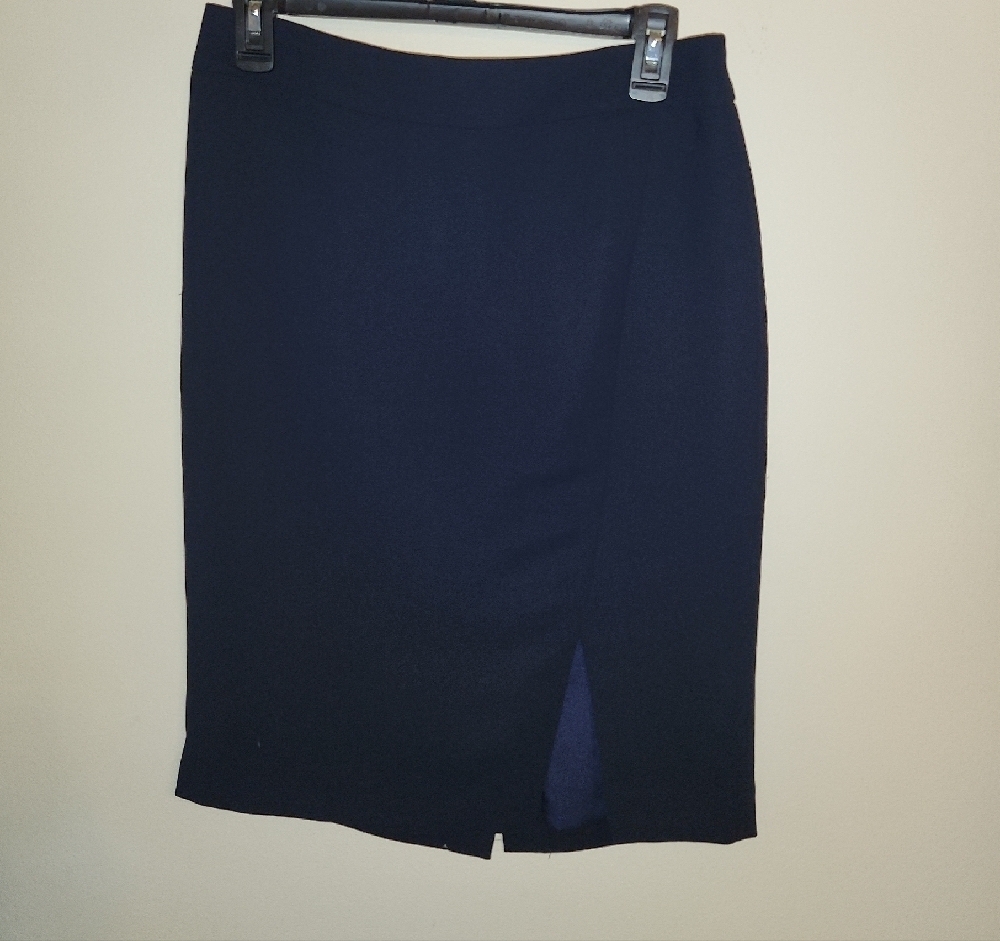 Talbots Black Pencil Skirt